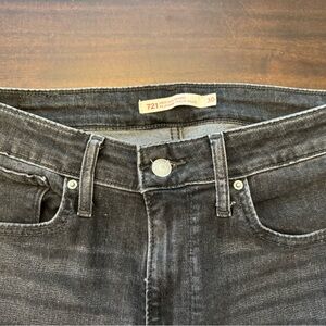 Levi’s 721 High Rise Skinny